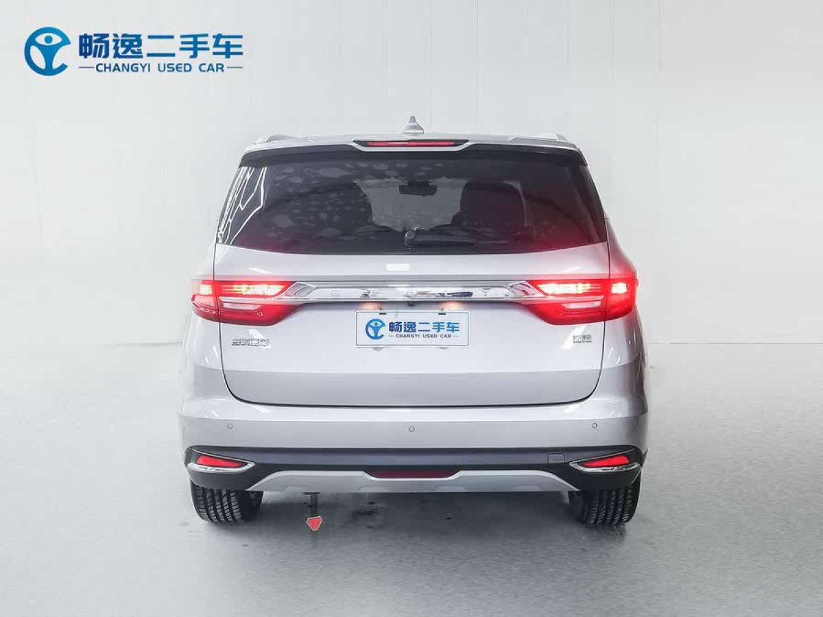 吉利 嘉際  2021款 1.8TD DCT豪華型圖片