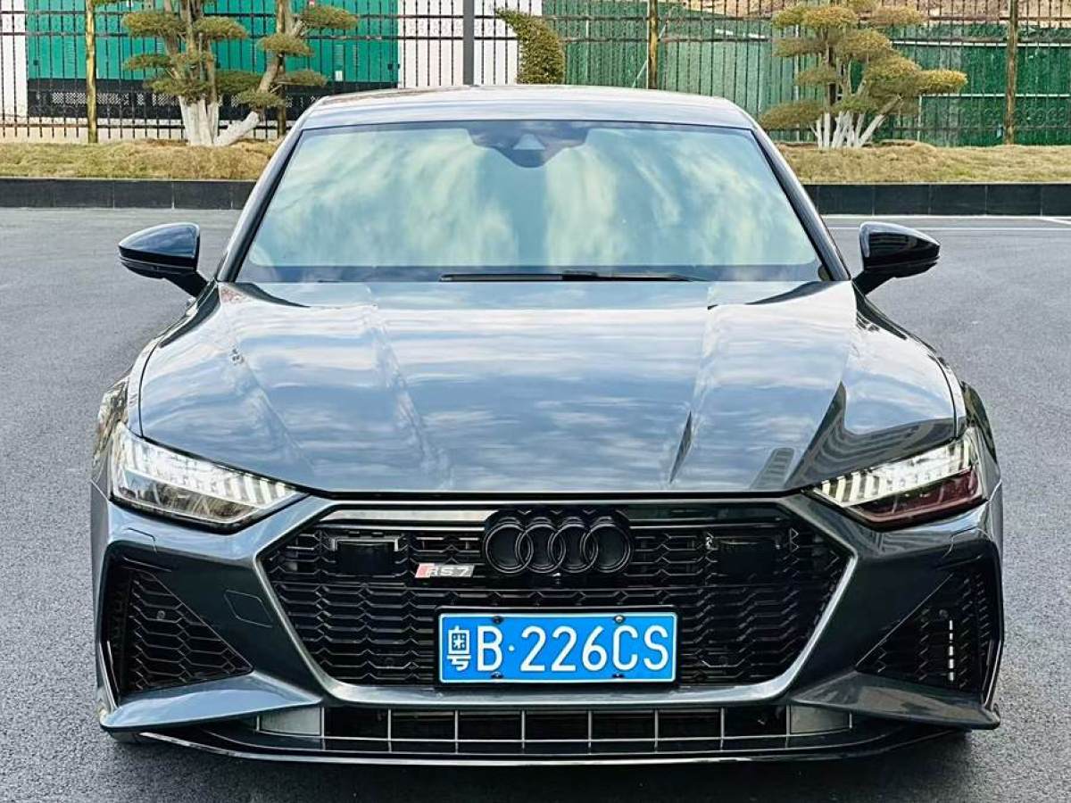 奧迪 奧迪A7  2023款 45 TFSI 臻選型圖片