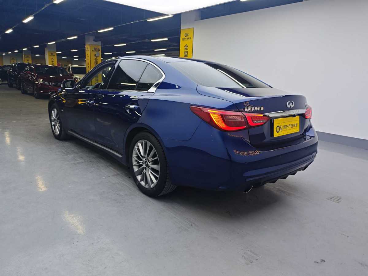 英菲尼迪 Q50L  2018款  2.0T 逸享版 國(guó)VI圖片