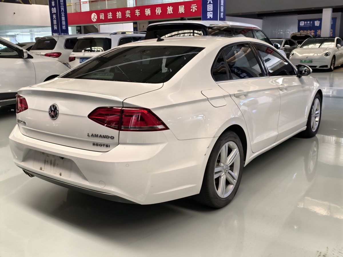 大眾 凌渡  2015款 280TSI DSG舒適版圖片