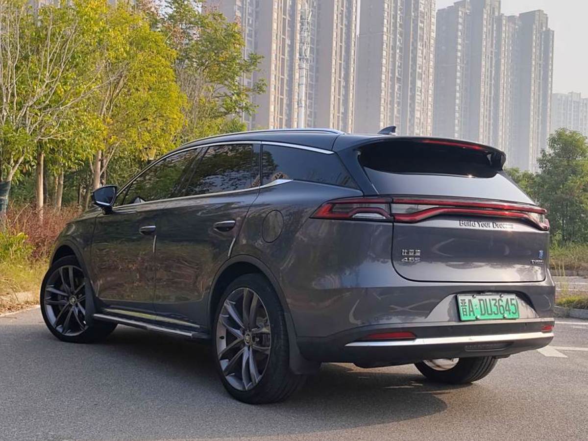 2019年5月比亞迪 唐新能源  2019款 EV600D 四驅(qū)智聯(lián)創(chuàng)領型 5座