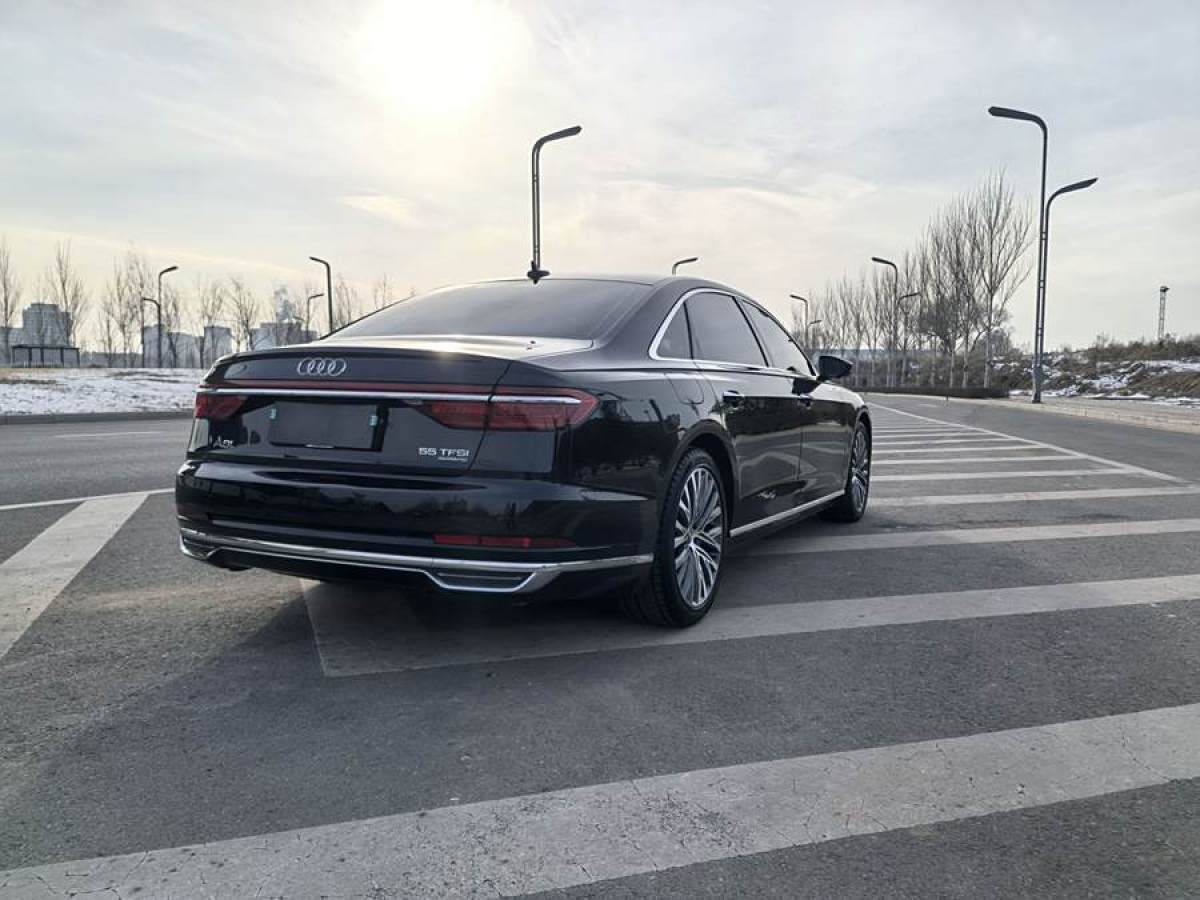 奧迪 奧迪A8  2019款 改款 Plus A8L 55 TFSI quattro 豪華型圖片