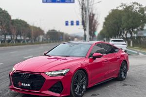 奧迪A7 奧迪 45 TFSI 臻選型