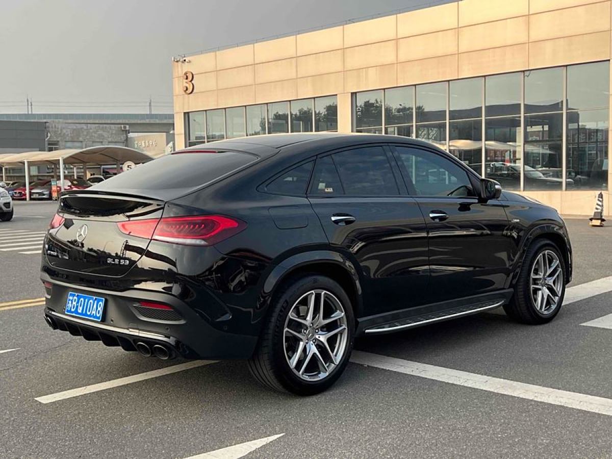 奔馳 奔馳GLE轎跑 AMG  2020款 AMG GLE 53 4MATIC+ 轎跑SUV圖片