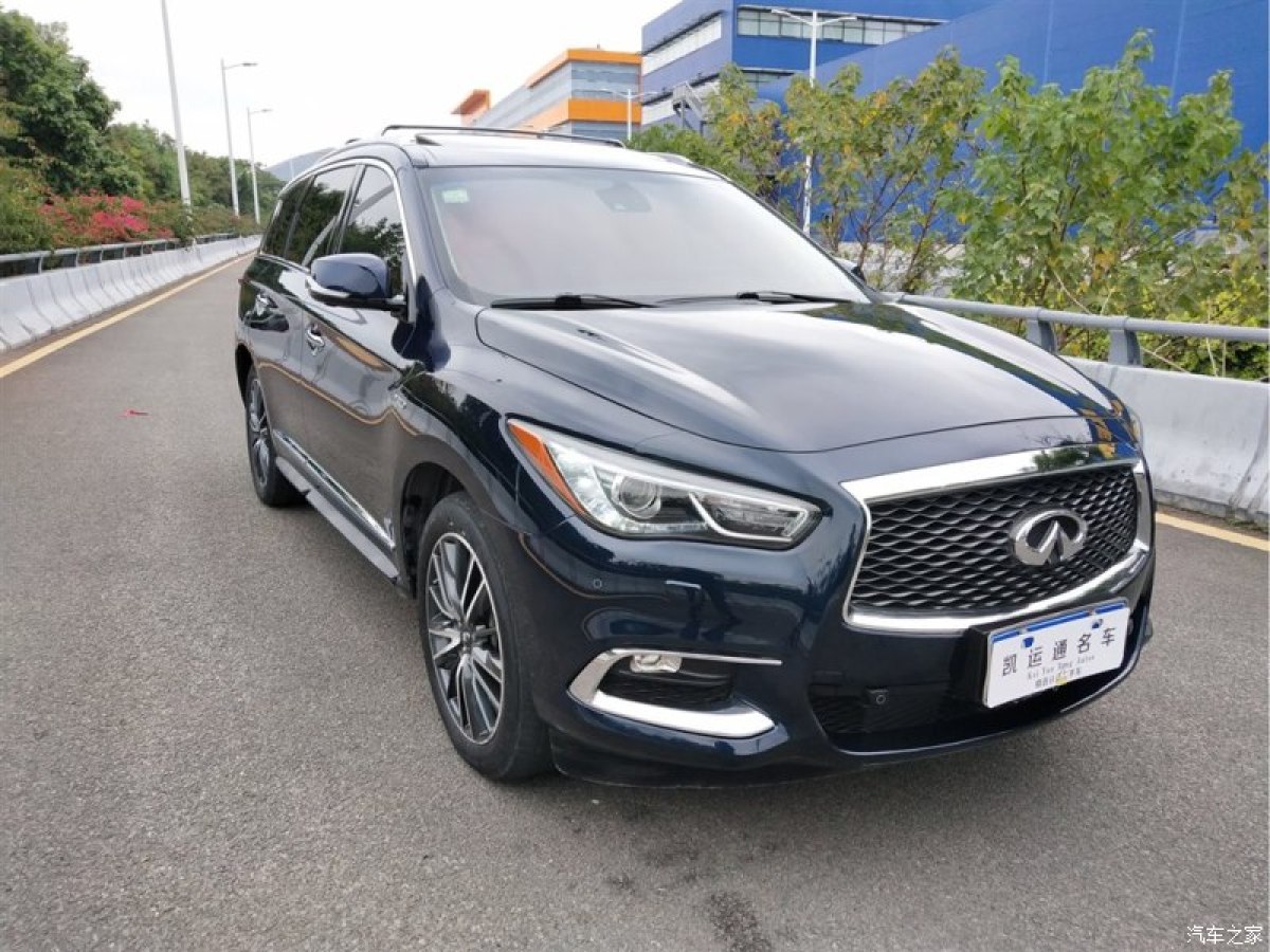 英菲尼迪 qx60 2016款 2.5t hybrid 四驅全能版圖片