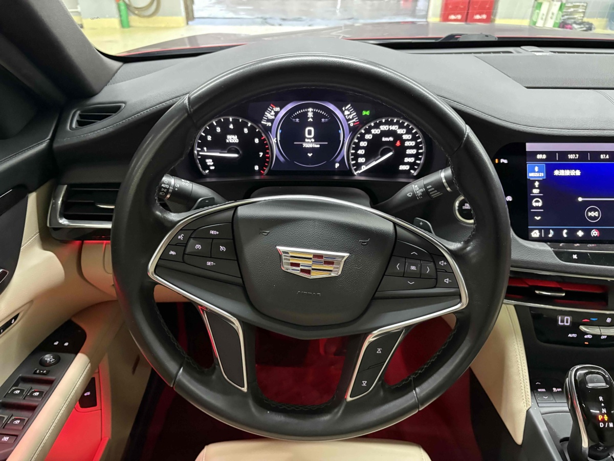 凱迪拉克 CT6  2020款 改款 28T 時(shí)尚型圖片
