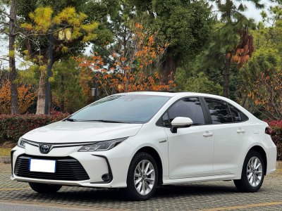 2022年10月 豐田 卡羅拉 雙擎 1.8L E-CVT精英版圖片