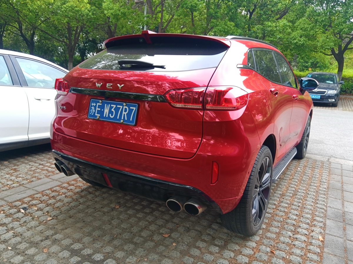 WEY VV5  2017款 2.0T 旗艦型圖片