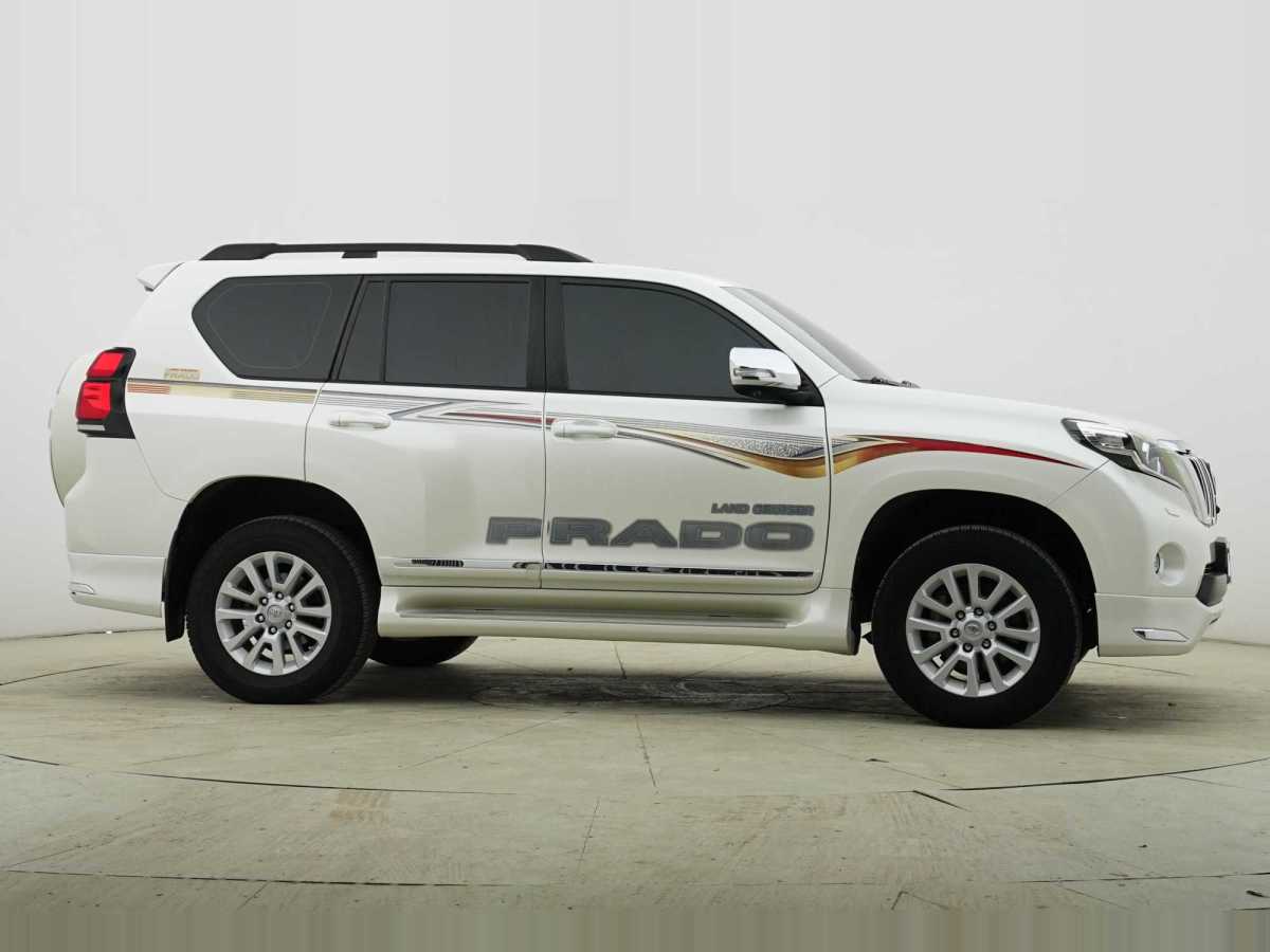 豐田 普拉多  2018款 3.5L 自動TX-L后掛備胎圖片