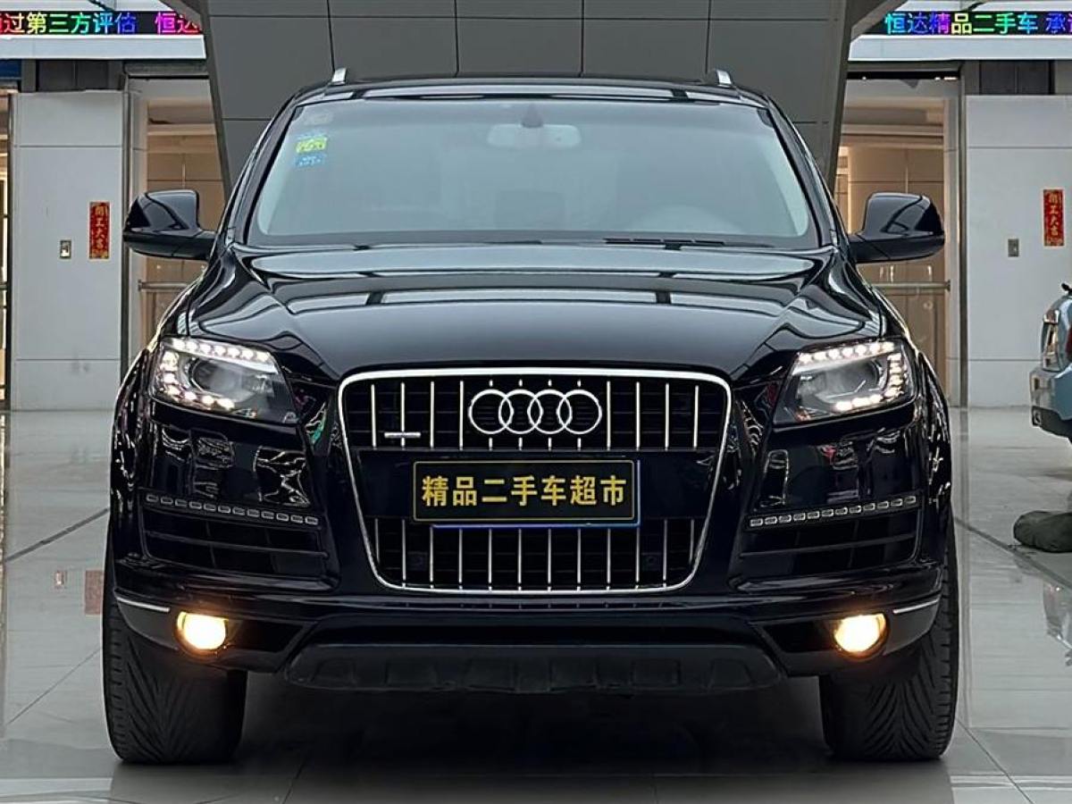 奧迪 奧迪Q7  2014款 35 TFSI 運(yùn)動型圖片