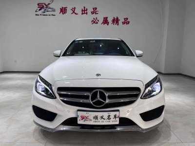 2016年9月 奔馳 奔馳C級 C 200 L 運動型圖片