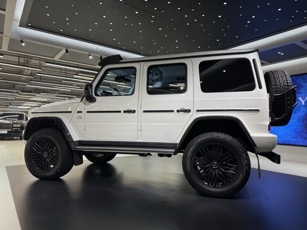 奔馳 奔馳G級AMG  2019款  改款 AMG G 63圖片