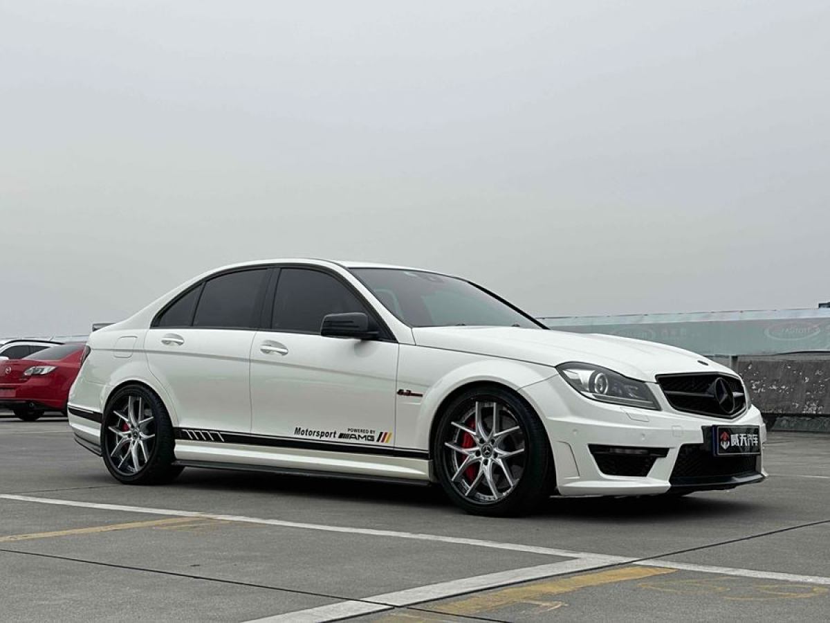 奔馳 奔馳C級AMG  2012款 AMG C 63 動感型圖片