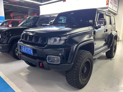 2022年1月 北京 BJ40 2.0D 自動(dòng)四驅(qū)刀鋒英雄版?zhèn)b客型圖片