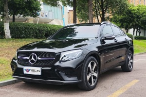 奔馳GLC 奔馳 改款 GLC 300 4MATIC 轎跑SUV