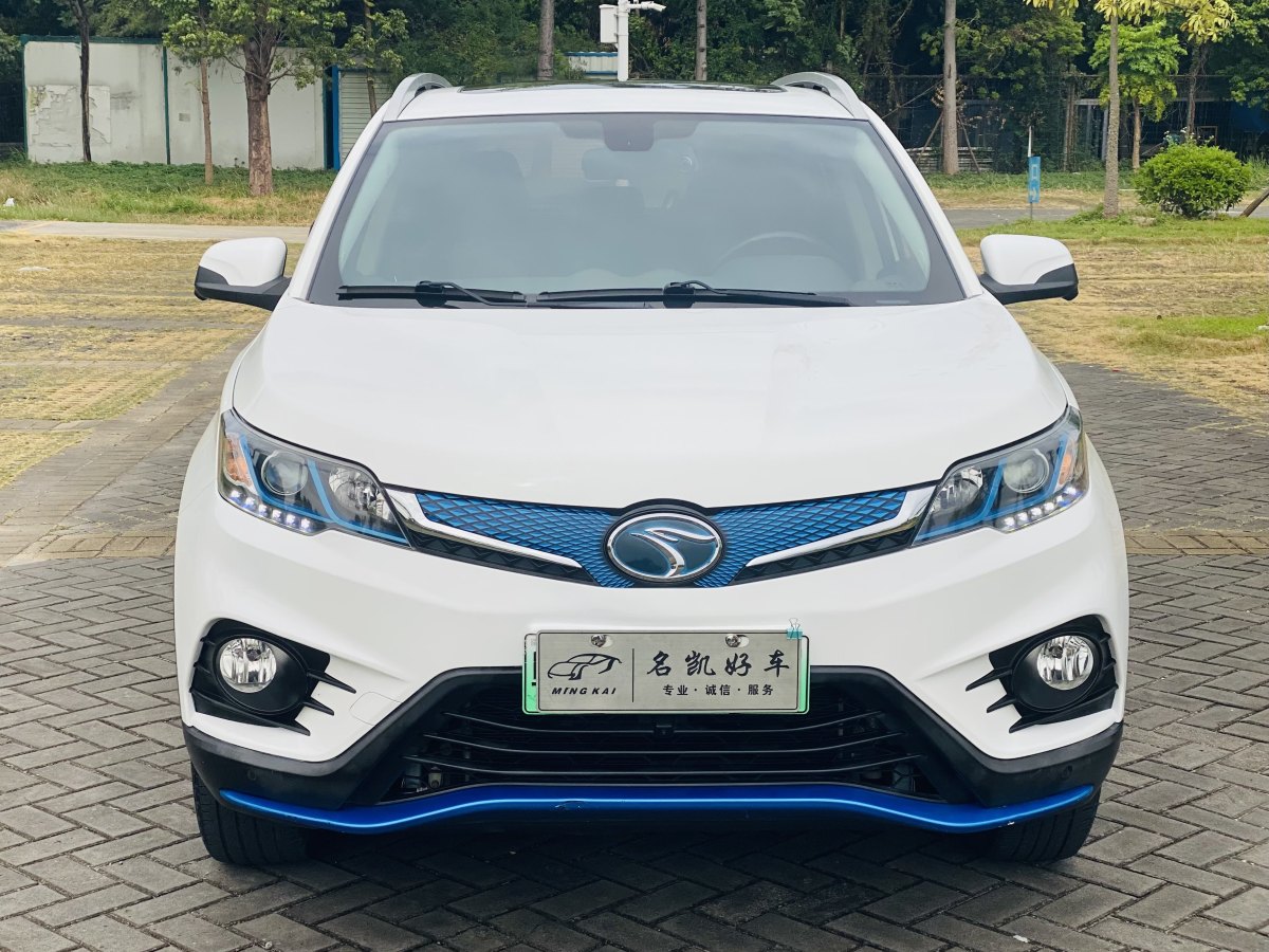 東南 DX3新能源  2018款 EV400 豪華版圖片