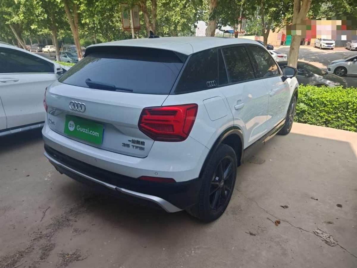 奧迪 奧迪Q2L  2018款  35TFSI 上市專享版 國VI圖片