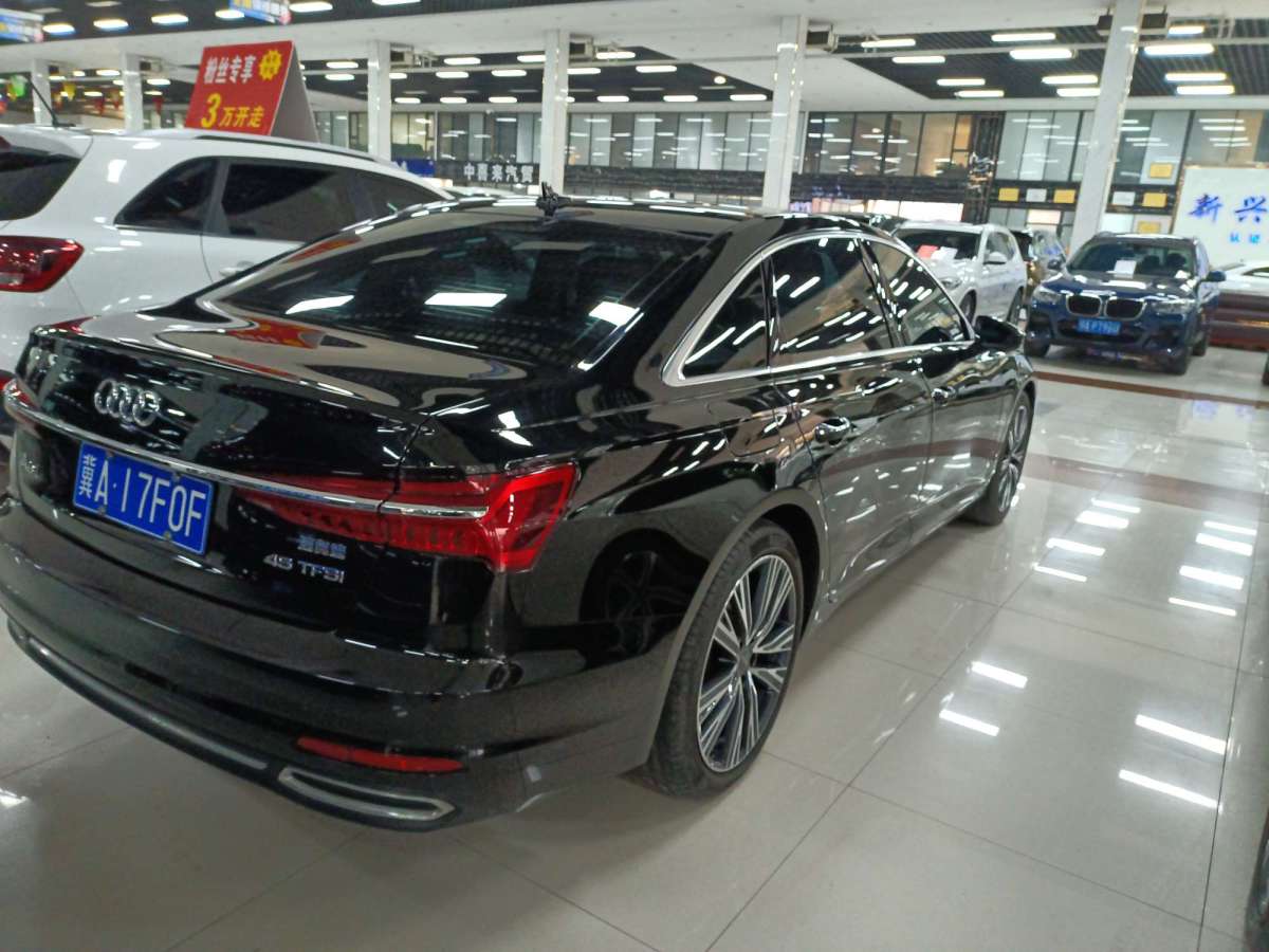 奧迪 奧迪A6L  2021款 45 TFSI 臻選致雅型圖片