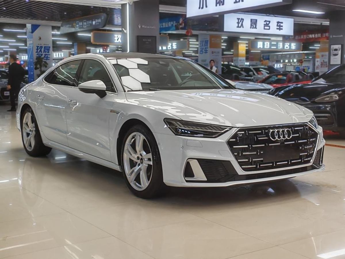 奧迪 奧迪A7L  2024款 45 TFSI quattro 奢享型圖片