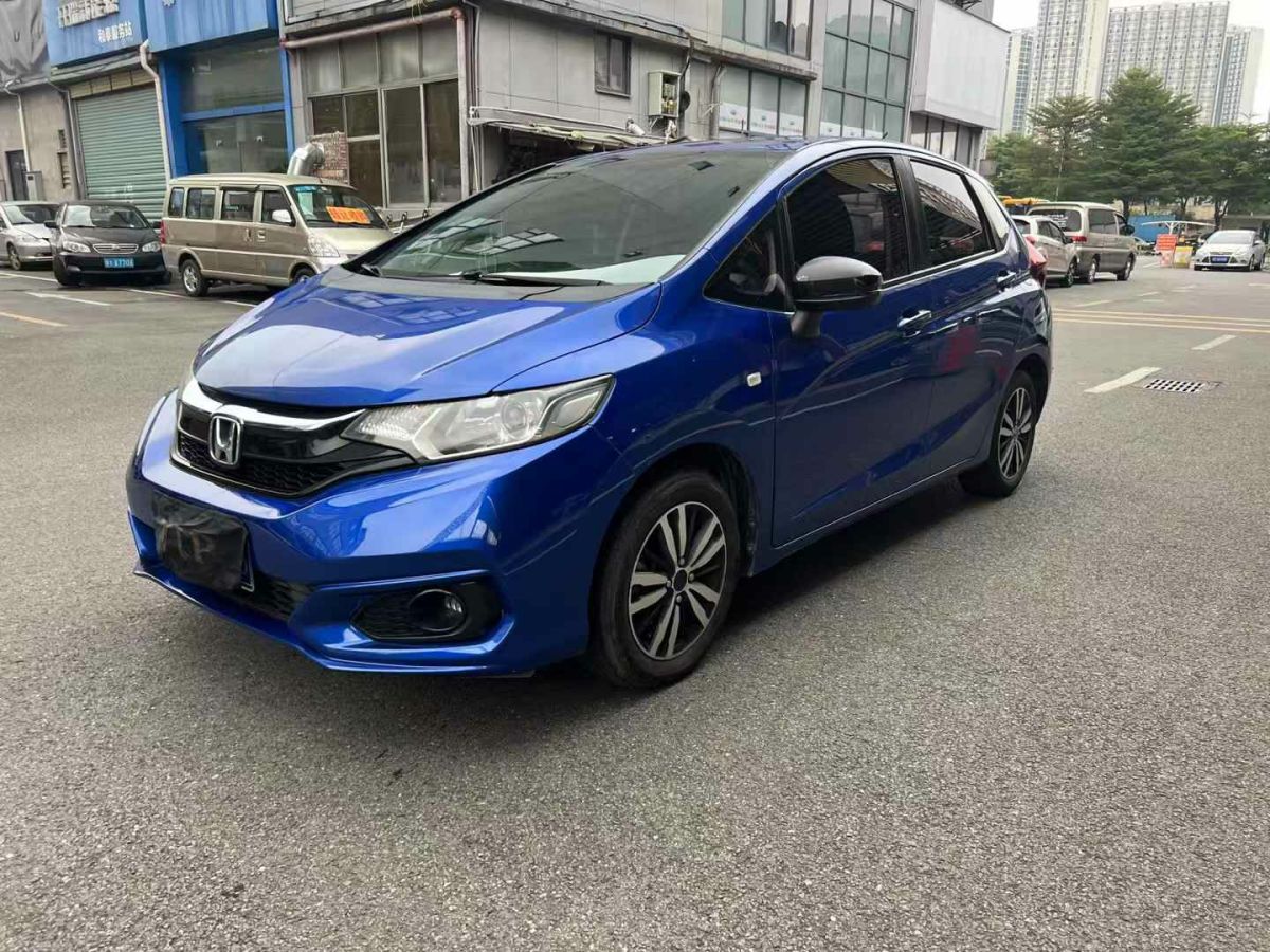 本田 飛度  2018款 1.5L CVT潮跑+版圖片