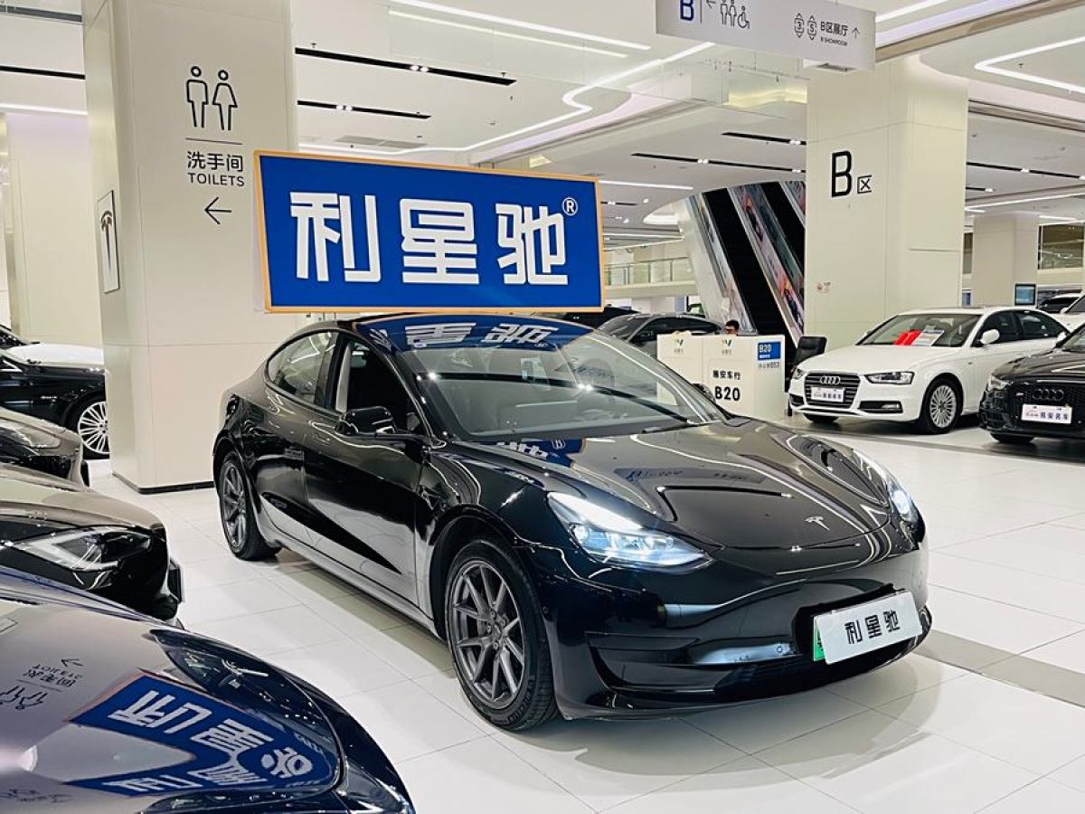 特斯拉 Model 3  2022款 改款 后輪驅動版圖片