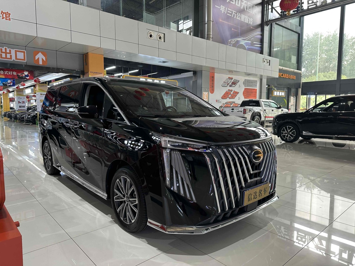 2025年4月廣汽傳祺 M8  2024款 宗師系列 400T 先鋒版