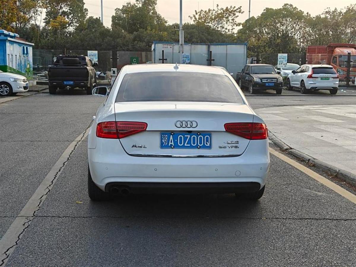 奧迪 奧迪A4L  2015款 35 TFSI 自動舒適型圖片