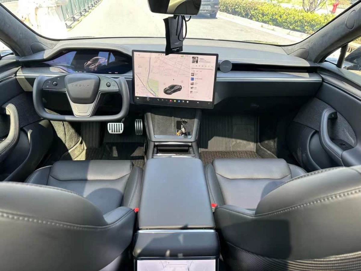 特斯拉 Model S  2023款 雙電機(jī)全輪驅(qū)動(dòng)版圖片