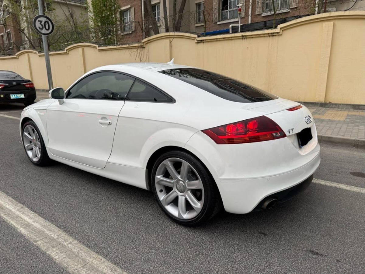 奧迪 奧迪TT  2011款 TT Coupe 2.0TFSI圖片