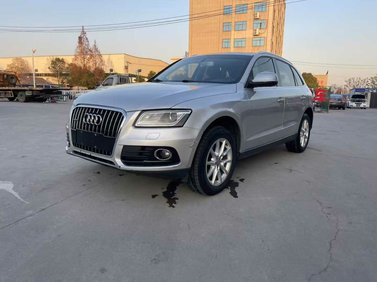 奧迪 奧迪Q7  2014款 Q7 中東版圖片