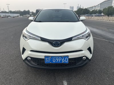 2021年1月 豐田 C-HR 2.0L 領(lǐng)先版圖片