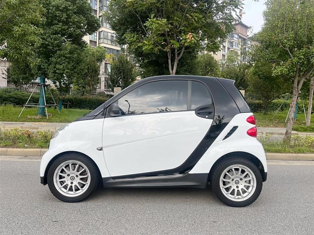 2014年10月smart fortwo  2012款 1.0 MHD 硬頂標(biāo)準(zhǔn)版