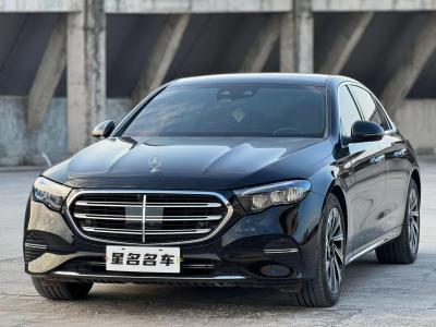 2024年4月 奔馳 奔馳E級(jí) E 300 L 豪華型圖片