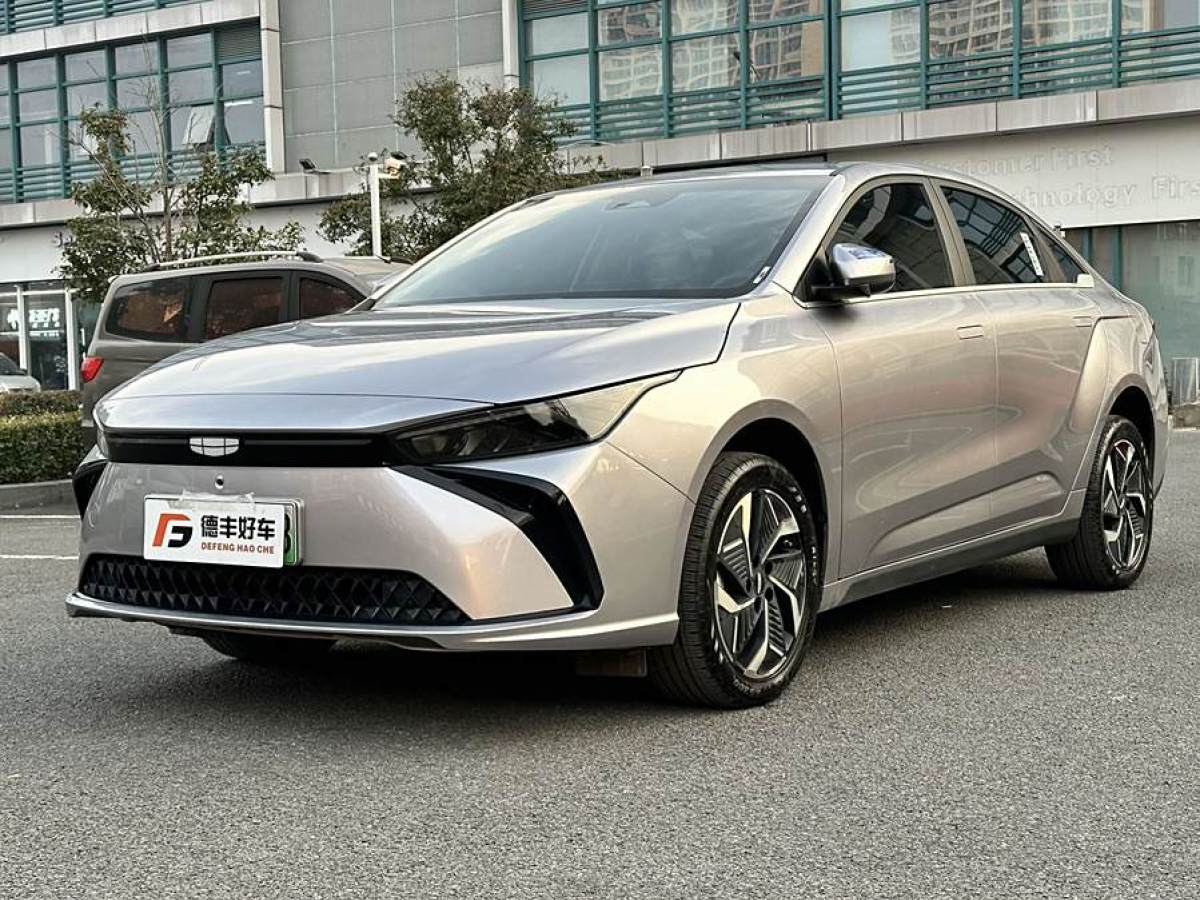 2023年12月幾何 幾何G6  2024款 500KM 旗艦型