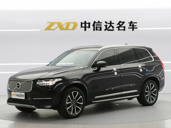 沃尔沃 XC90  2019款 T6 智逸版 7座