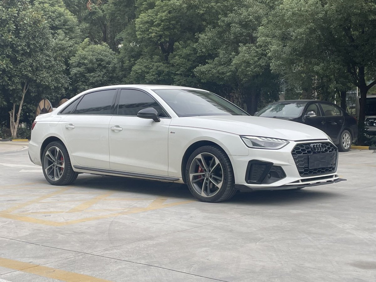 奧迪 奧迪A4L  2020款 40 TFSI 時尚動感型圖片