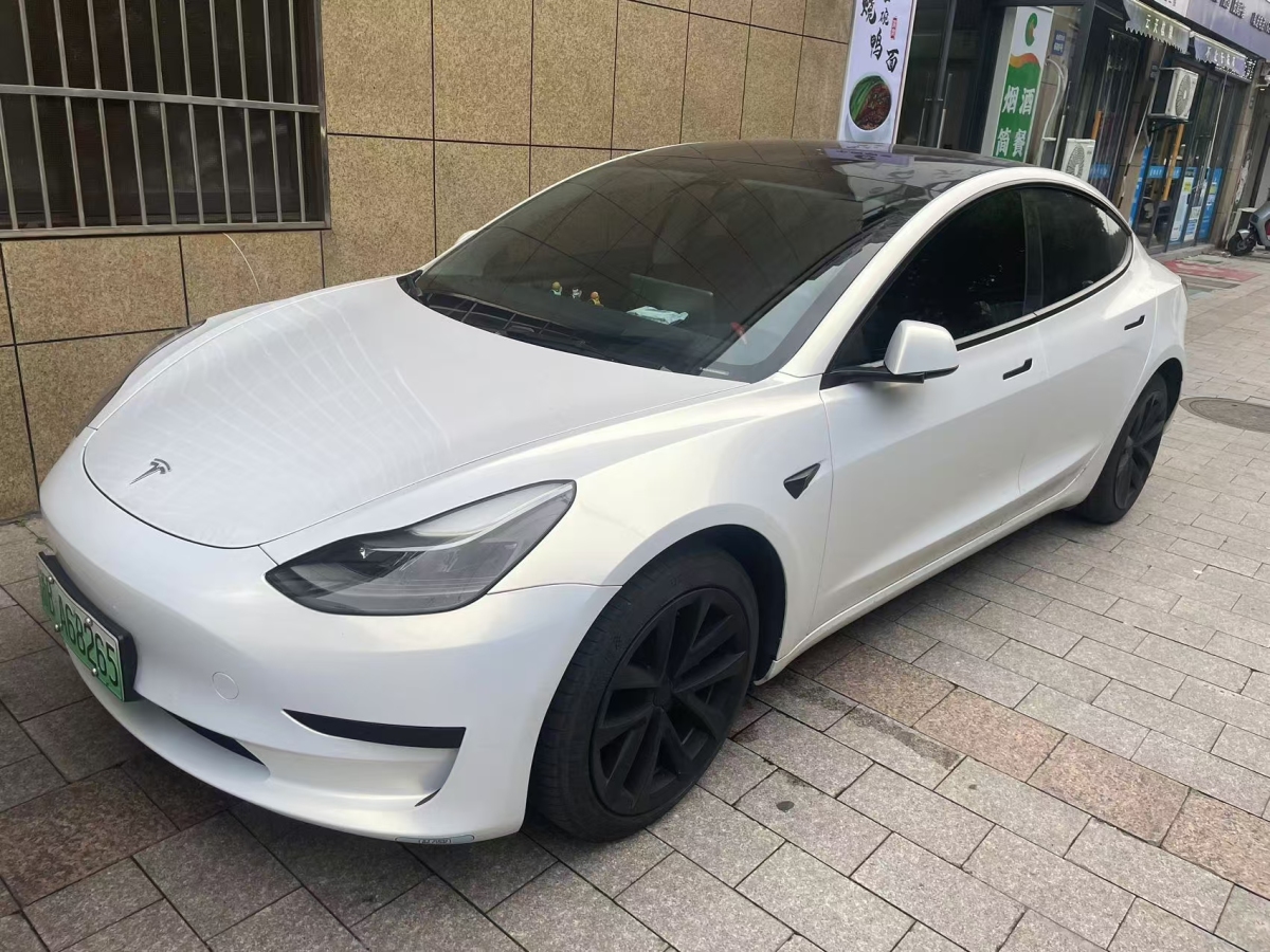 特斯拉 Model 3  2021款 標(biāo)準(zhǔn)續(xù)航后驅(qū)升級(jí)版 3D6圖片