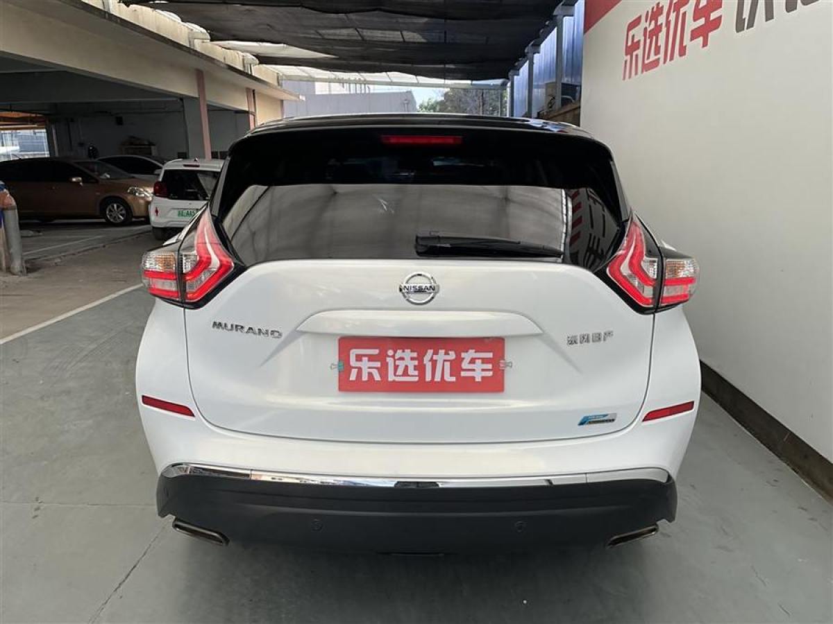 2019年1月日產(chǎn) 樓蘭  2019款 2.5L XL 兩驅(qū)智聯(lián)豪華版 國V