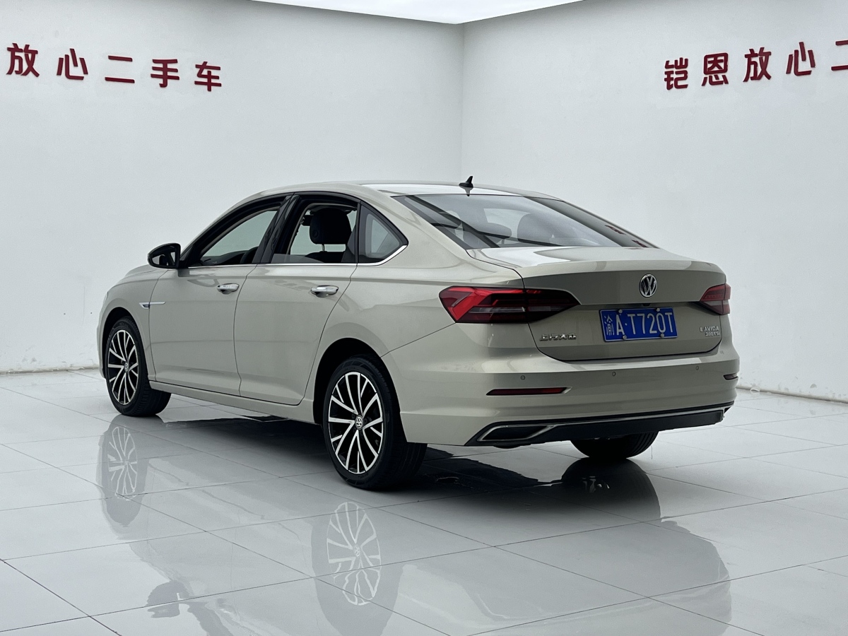 大眾 朗逸  2018款 280TSI DSG豪華版圖片