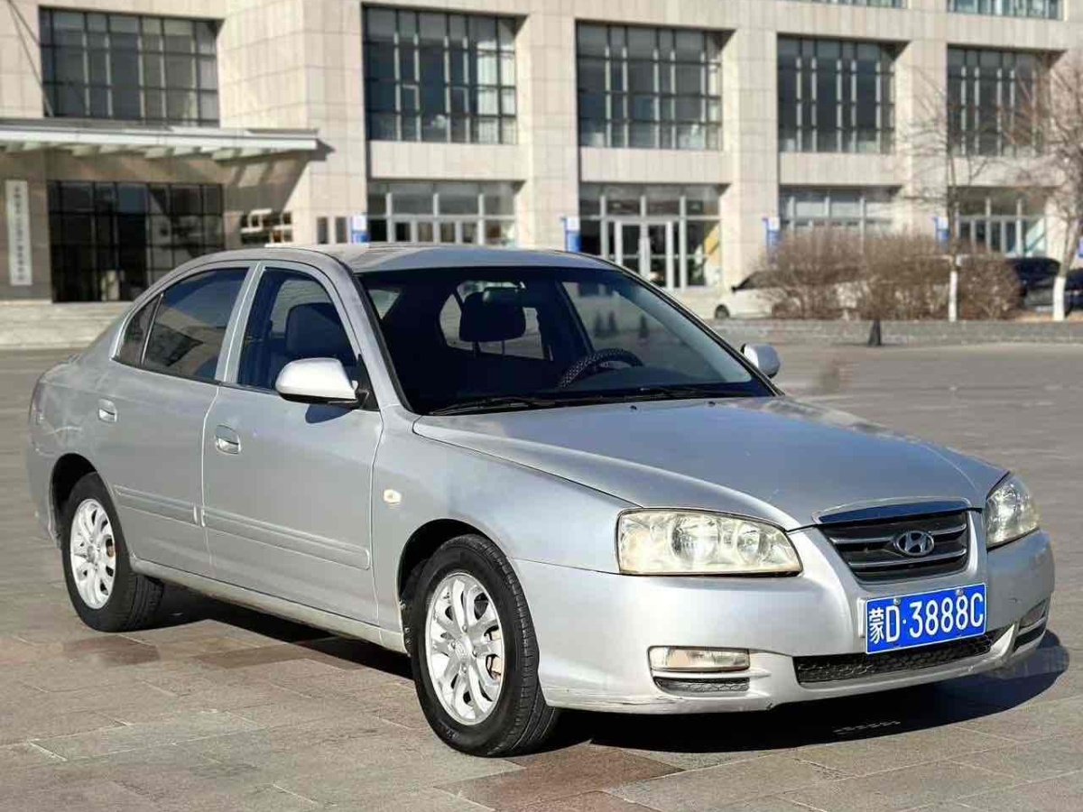 現(xiàn)代 伊蘭特  2011款 1.6L 自動(dòng)舒適型圖片