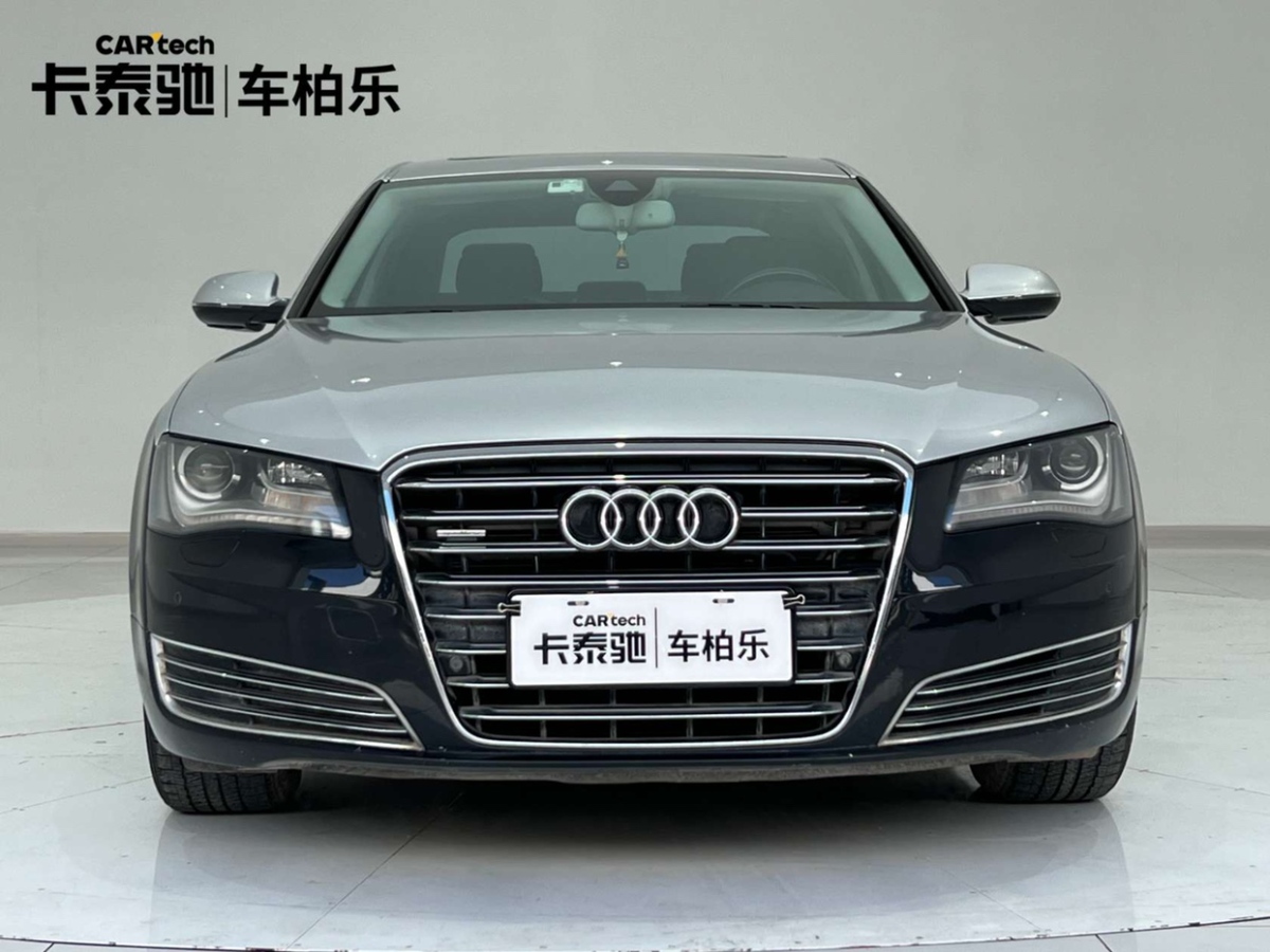 2014年2月奧迪 奧迪A8  2013款 A8L 45 TFSI quattro舒適型