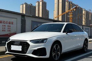 奧迪A4L 奧迪 40 TFSI 豪華動(dòng)感型