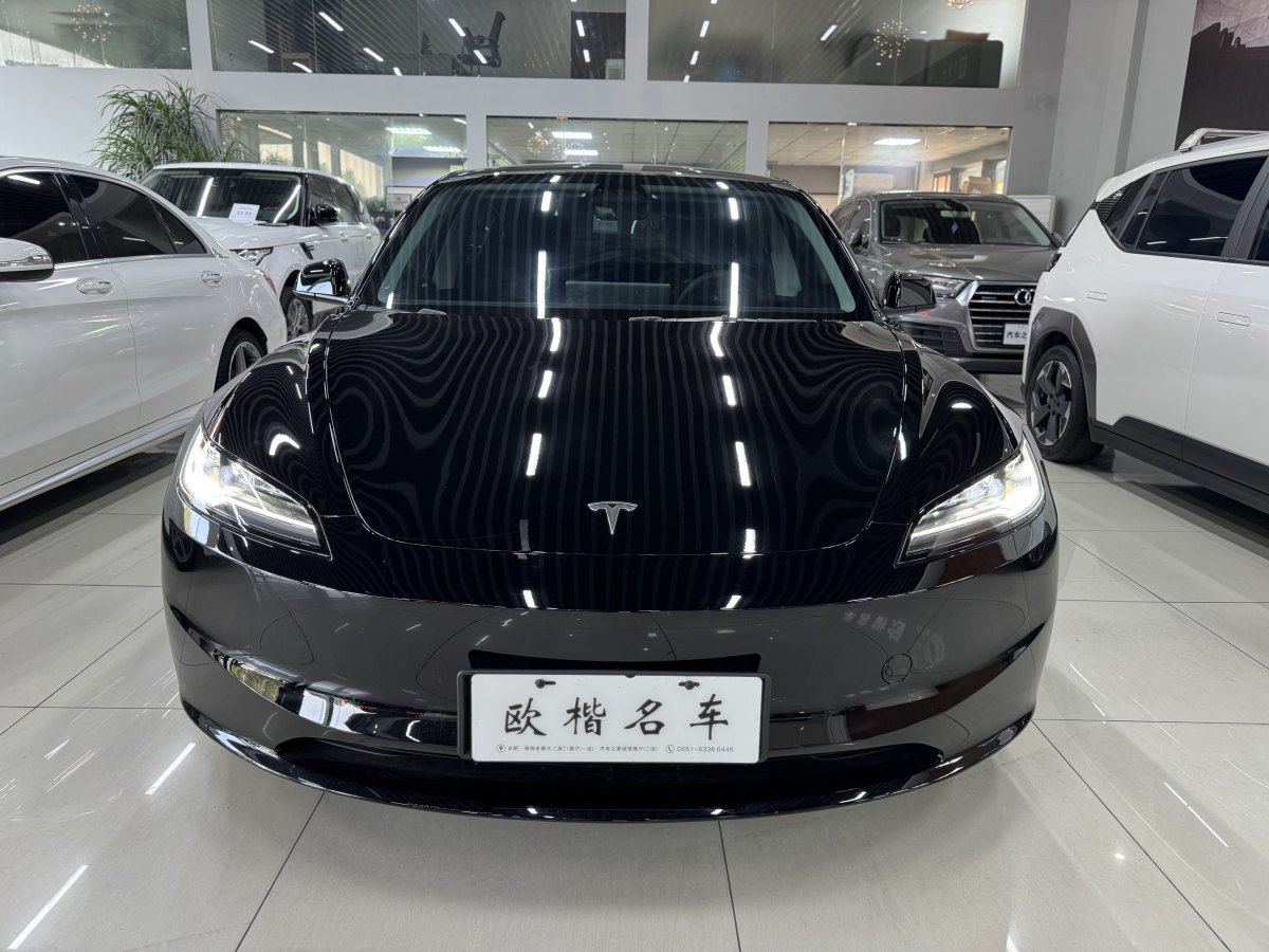 特斯拉 Model Y  2023款 煥新版 后輪驅(qū)動(dòng)圖片