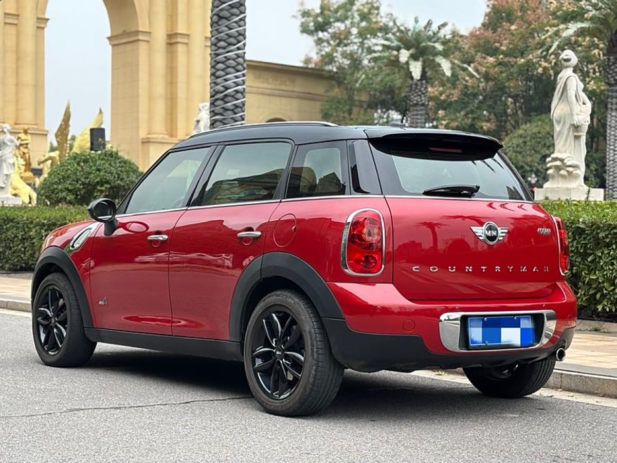 MINI COUNTRYMAN  2014款 1.6T COOPER ALL4 Excitement圖片