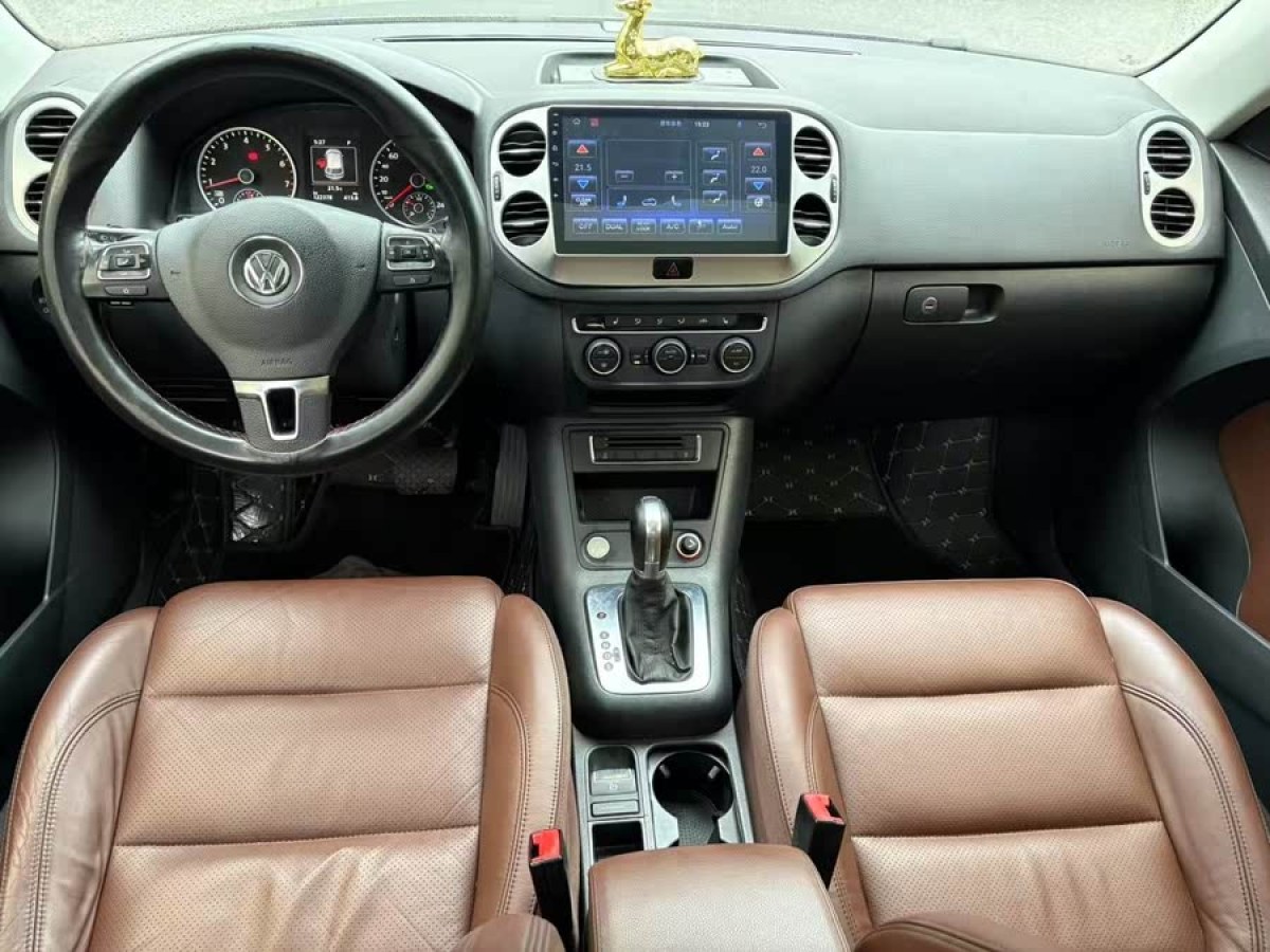 大眾 途觀  2015款 1.8TSI 自動(dòng)兩驅(qū)豪華型圖片