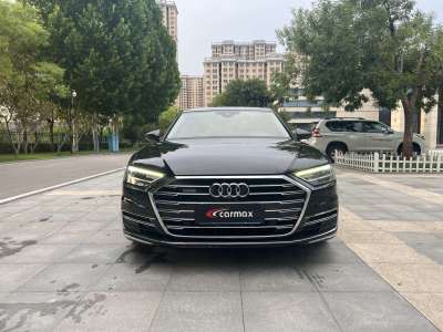 2018年6月 奧迪 奧迪A8(進(jìn)口) A8L 55 TFSI quattro投放版精英型圖片