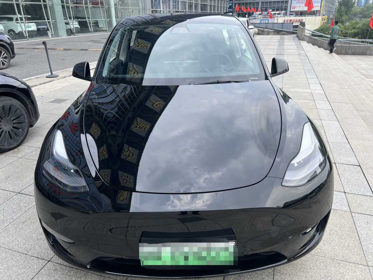 2021年11月特斯拉 Model Y  2021款 改款 標(biāo)準(zhǔn)續(xù)航后驅(qū)升級(jí)版