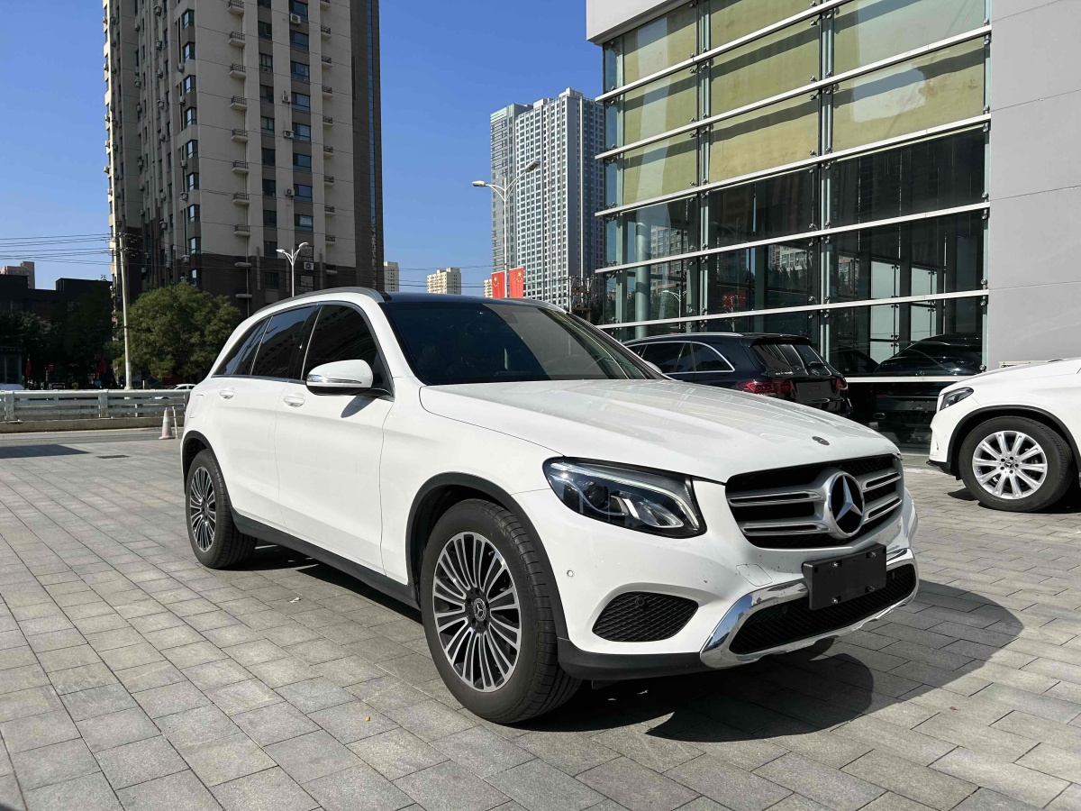 2019年6月奔馳 奔馳GLC  2019款 GLC 200 L 4MATIC