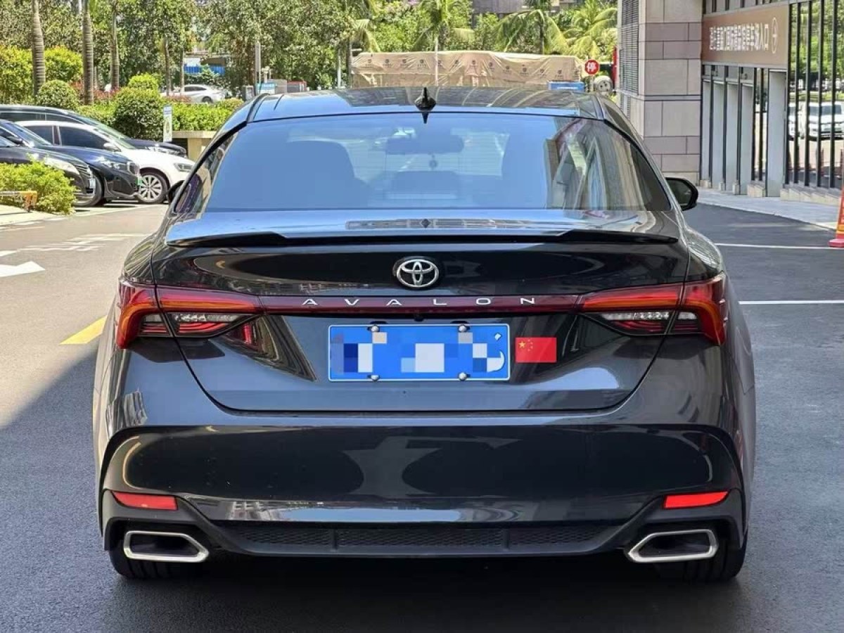 豐田 亞洲龍  2022款 2.0L 豪華版圖片