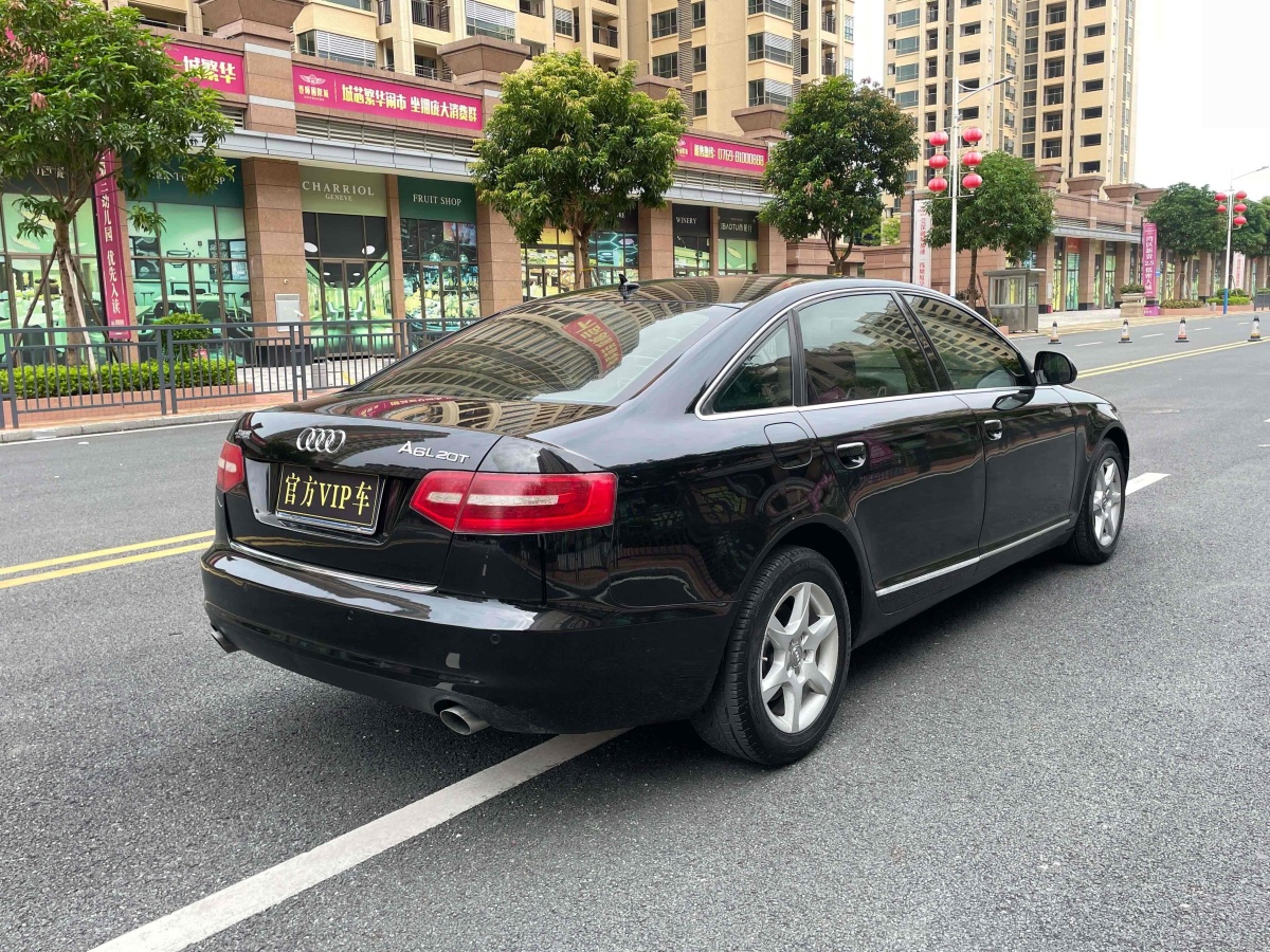 奥迪 奥迪A6L  2011款 A6L 2.0TFSI 标准型图片